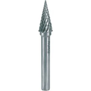 RUKO Carburo di Tungsteno Punta Fresa Forma G Albero Ø6mm - Utensile di lavorazione dei metalli RUKO Carburo di Tungsteno Punta Fresa Forma G Albero Ø6mm - Utensile di lavorazione dei metalli