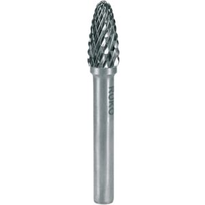 RUKO 116031 Fraise en Carbure de Tungstène - Finition de Surface - Conique/Cylindrique RUKO 116031 Fraise en Carbure de Tungstène - Finition de Surface - Conique/Cylindrique