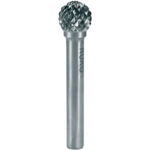 RUKO 116041 Fraise en carbure de tungstène - Forme boule - Travail de surface RUKO 116041 Fraise en carbure de tungstène - Forme boule - Travail de surface