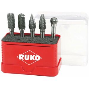 RUKO Hardmetaal Frezen Set - Veelzijdige High-Performance Gereedschap RUKO Hardmetaal Frezen Set - Veelzijdige High-Performance Gereedschap