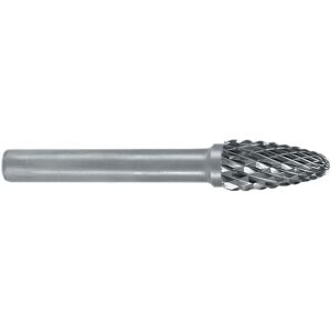 Fresa in carburo di tungsteno RUKO - Forma a palla F - 3mm - Lavoro superficiale Fresa in carburo di tungsteno RUKO - Forma a palla F - 3mm - Lavoro superficiale