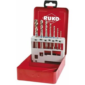 Ruko 245058 Tap Set - 7 Pieces for Machine M DIN 371/376 - Type C Ruko 245058 Tap Set - 7 Pieces for Machine M DIN 371/376 - Type C