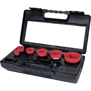 Ruko A106340 8pc Hole Saw Set - Steel & Wood Ruko A106340 8pc Hole Saw Set - Steel & Wood