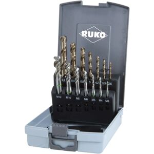 Ruko - Kit de tarauds M3-M12 Ruko - Kit de tarauds M3-M12