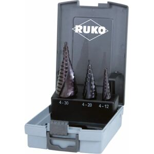 RUKO 101026FRO Jeu de Forets Escalonnés - HSS TiAlN RUKO 101026FRO Jeu de Forets Escalonnés - HSS TiAlN