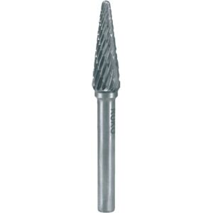 RUKO Tungsten Carbide Roterende Fræse Form L Rund Kegle - 8mm - Fræser RUKO Tungsten Carbide Roterende Fræse Form L Rund Kegle - 8mm - Fræser