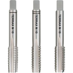 Ruko Terrax M10 Hand Tap Set - DIN 352 Ruko Terrax M10 Hand Tap Set - DIN 352