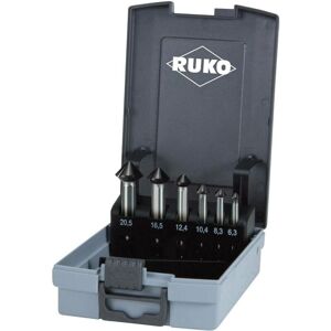 RUKO 102790PRO Drill Bit - Deburring Tool Set RUKO 102790PRO Drill Bit - Deburring Tool Set