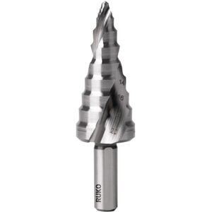 RUKO 101651 Drill Bit - Long-lasting HSS with FLOWSTEP tip RUKO 101651 Drill Bit - Long-lasting HSS with FLOWSTEP tip