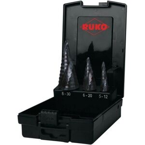 RUKO 101626PRO Drill Bit Set - Step, Steel, HSS RUKO 101626PRO Drill Bit Set - Step, Steel, HSS