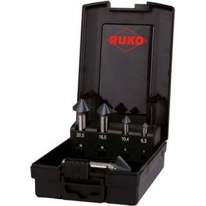 RUKO 102891PRO Drill Bit - Deburring & Countersink Set RUKO 102891PRO Drill Bit - Deburring & Countersink Set