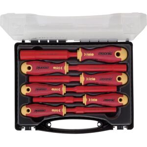 Felo M-Tec Schraubendreher-Set - Stoßfest, Ergonomisch, 6-tlg Felo M-Tec Schraubendreher-Set - Stoßfest, Ergonomisch, 6-tlg