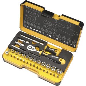 Conjunto de herramientas Felo R-GO XL - Ratchet ergonómico, accesorios Conjunto de herramientas Felo R-GO XL - Ratchet ergonómico, accesorios