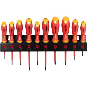 Juego de destornilladores ERGONIC VDE Felo - 10 piezas Juego de destornilladores ERGONIC VDE Felo - 10 piezas