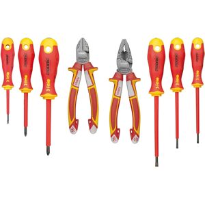 Felo 41398517 - Isoliertes VDE-Werkzeug-Set - 8 Stück Felo 41398517 - Isoliertes VDE-Werkzeug-Set - 8 Stück