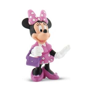 Bullyland Minnie Mouse met tas Speelgoedfiguur - Kinderspeelgoed Bullyland Minnie Mouse met tas Speelgoedfiguur - Kinderspeelgoed