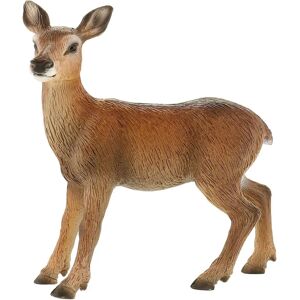 Bullyland Vrouwelijke Hert Figurine - 9cm Dieren Collectie Bullyland Vrouwelijke Hert Figurine - 9cm Dieren Collectie