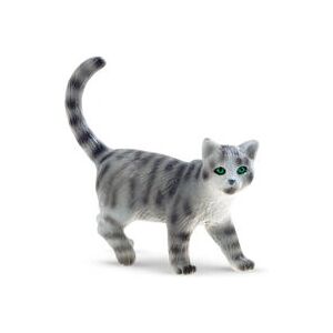 BULLYLAND 66363 Kinderspielzeugfigur - Realistische schwarze Katze BULLYLAND 66363 Kinderspielzeugfigur - Realistische schwarze Katze