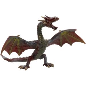 Figurine Dragon Rouge-marron Bullyland - Jouet animal Figurine Dragon Rouge-marron Bullyland - Jouet animal