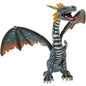 Figurine Dragon Argenté/Bleu Bullyland 75594 - Jouet pour enfants Figurine Dragon Argenté/Bleu Bullyland 75594 - Jouet pour enfants