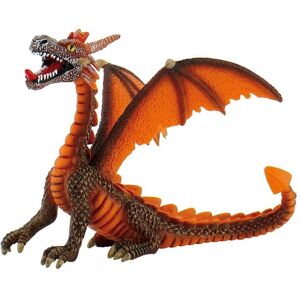 Narancssárga Ülő Sárkány Játék - Figura Narancssárga Ülő Sárkány Játék - Figura
