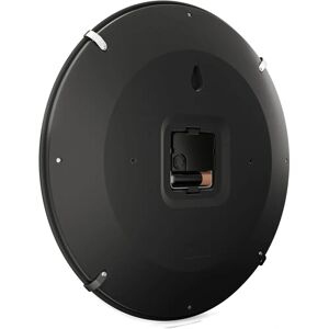 Mebus 16106 Quartz Wall Clock - Round Black and White Mebus 16106 Quartz Wall Clock - Round Black and White