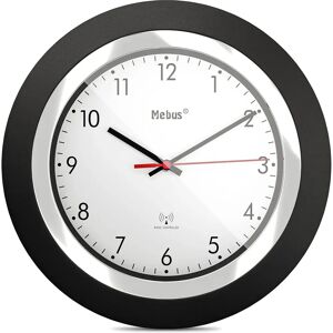 Mebus 19451 Wall Clock - Classic Black & White Mebus 19451 Wall Clock - Classic Black & White