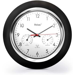 MEBUS 19453 Funk-Wanduhr - Modernes Design, Funkuhrwerk MEBUS 19453 Funk-Wanduhr - Modernes Design, Funkuhrwerk