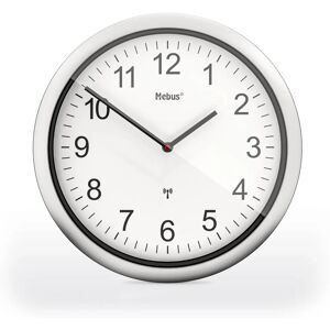 Mebus 19809 Silent Radio Wall Clock - Wall Clock Mebus 19809 Silent Radio Wall Clock - Wall Clock