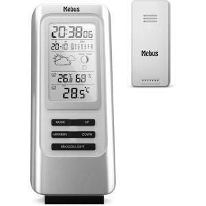 Mebus 40627 Drahtlose Wetterstation - Vorhersage 12-24h Mebus 40627 Drahtlose Wetterstation - Vorhersage 12-24h