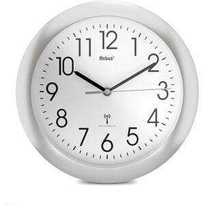 Reloj de Pared Mebus 52451 - Digital, Redondo, Blanco Reloj de Pared Mebus 52451 - Digital, Redondo, Blanco