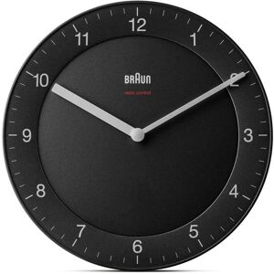 Braun BC06B-DCF Quartz Wall Clock - Unisex Braun BC06B-DCF Quartz Wall Clock - Unisex