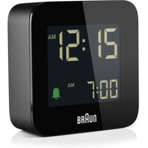 Braun BC08 - Rejse vækkeur - Digitalt display, Radio kontrol, Kompakt Braun BC08 - Rejse vækkeur - Digitalt display, Radio kontrol, Kompakt