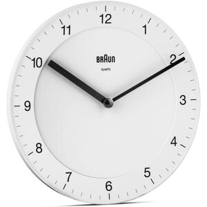 Braun BC06W Quartz clock Round White - clock Braun BC06W Quartz clock Round White - clock
