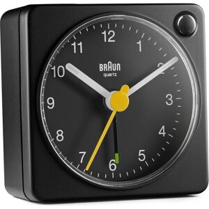 Braun BC02XB Reloj Despertador - Silencioso, Viaje, Analógico Braun BC02XB Reloj Despertador - Silencioso, Viaje, Analógico