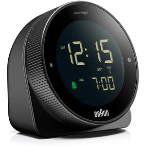 Ρολόι τοίχου/τραπεζιού Braun BC24B-DCF - Ραδιοελεγχόμενο, Μαύρο Ρολόι τοίχου/τραπεζιού Braun BC24B-DCF - Ραδιοελεγχόμενο, Μαύρο