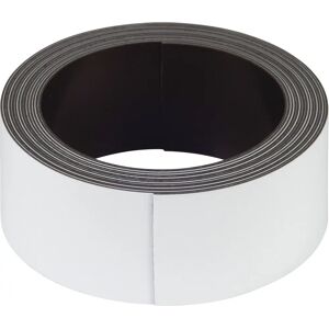 Ruban magnétique fix-o-moll 2,5m x 30mm Blanc - Ruban magnétique - Publicité Ruban magnétique fix-o-moll 2,5m x 30mm Blanc - Ruban magnétique - Publicité