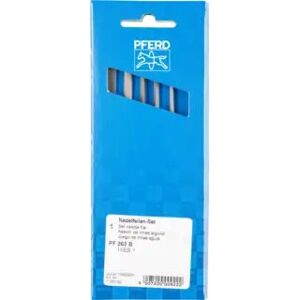 PFERD Precision Needle File Set - Swiss Cross Pattern - 160mm - Files for Small Surfaces PFERD Precision Needle File Set - Swiss Cross Pattern - 160mm - Files for Small Surfaces