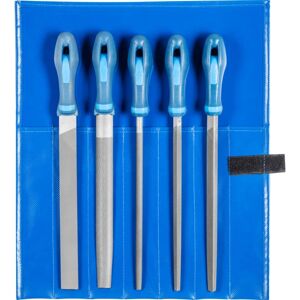 PFERD Model 11800542 File Set - 5 Ergonomic Files for Workshop Use PFERD Model 11800542 File Set - 5 Ergonomic Files for Workshop Use