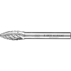 PFERD 21001015 Frez do ręki - Kształt płomienia, 8x20mm, Ø 6mm trzonek - Frez rotacyjny PFERD 21001015 Frez do ręki - Kształt płomienia, 8x20mm, Ø 6mm trzonek - Frez rotacyjny