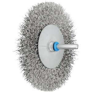 Brosse ronde en inox PFERD - Ø70x15mm, arbre 6mm - Outil universel Brosse ronde en inox PFERD - Ø70x15mm, arbre 6mm - Outil universel