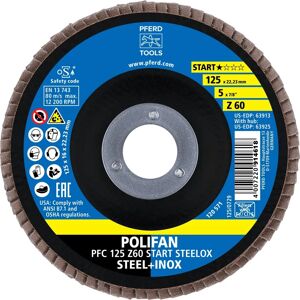 PFERD Model 69300935 Discs - Conical, 125mm, Steel/INOX PFERD Model 69300935 Discs - Conical, 125mm, Steel/INOX