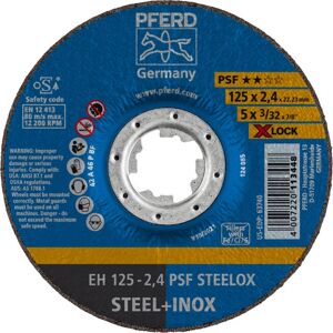 PFERD 61740125 angle grinder accessory - Steel, stainless steel, high performance PFERD 61740125 angle grinder accessory - Steel, stainless steel, high performance