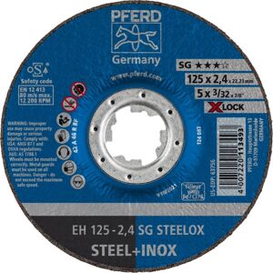 PFERD 61340125 Angle Grinder Accessory - High-Performance Cutting Disc for Steel & Inox PFERD 61340125 Angle Grinder Accessory - High-Performance Cutting Disc for Steel & Inox