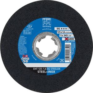 PFERD 61341123 Angle Grinder Accessory - Cutting Disc 125mm PFERD 61341123 Angle Grinder Accessory - Cutting Disc 125mm