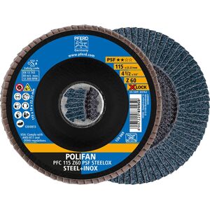 Accessorio per smerigliatrice PFERD 67666116 - Dischi in zirconio Accessorio per smerigliatrice PFERD 67666116 - Dischi in zirconio
