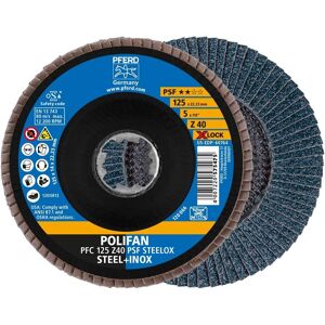 PFERD 67664126 angle grinder accessory - Zirconium, 125mm, X-LOCK, 10 pcs PFERD 67664126 angle grinder accessory - Zirconium, 125mm, X-LOCK, 10 pcs