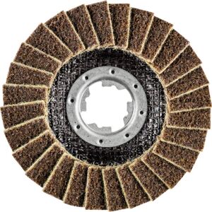 PFERD 44694201 Rotary Tool Grinding/Polishing Supply - 115mm, Grit 100, X-LOCK PFERD 44694201 Rotary Tool Grinding/Polishing Supply - 115mm, Grit 100, X-LOCK