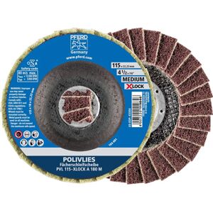 PFERD 44694202 Rotary Tool Grinding/Sanding Supply - Corundum 115mm x Lock PFERD 44694202 Rotary Tool Grinding/Sanding Supply - Corundum 115mm x Lock