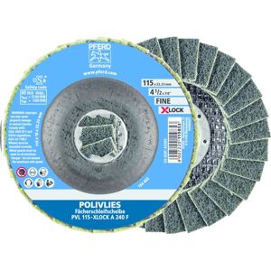 PFERD 44694203 Disco Abrasivo - 115mm, corindone, cambio rapido PFERD 44694203 Disco Abrasivo - 115mm, corindone, cambio rapido